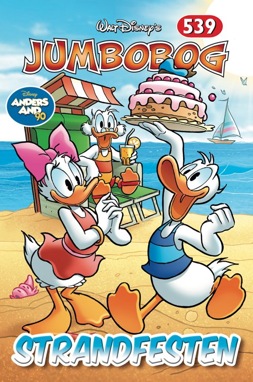 Cover for Disney · Jumbobog 539 (Bog) (2024)