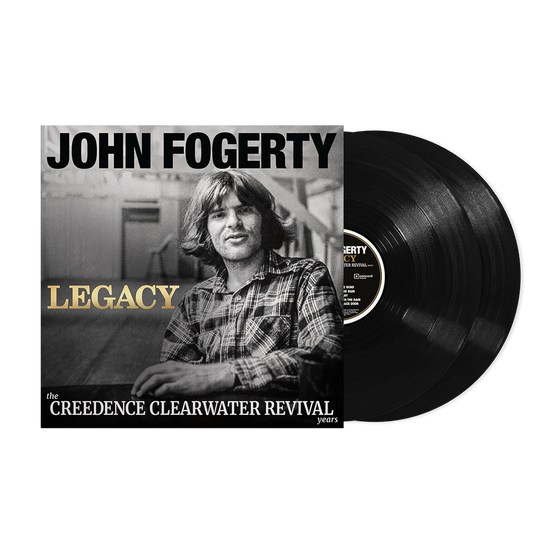 Cover for John Fogerty · Legacy: the Creedence Clearwater Revival Years (LP) (2025)