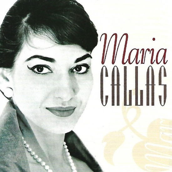 Cover for Maria Callas · Wonderful Music Of (CD) (2022)