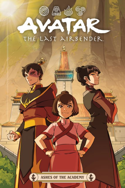 Cover for Faith Erin Hicks · Avatar: The Last Airbender - Ashes of the Academy (Paperback Book) (2025)