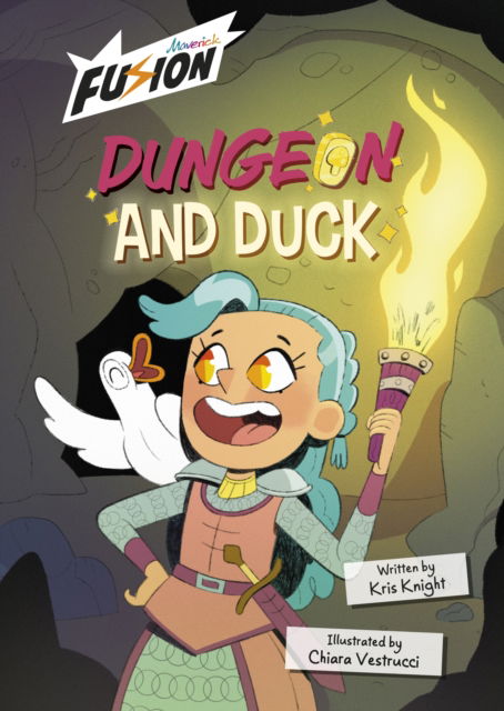 Dungeon and Duck: (Fusion Reader) - Kris Knight - Bücher - Maverick Arts Publishing - 9781835110737 - 3. September 2025