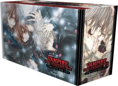 Vampire Knight Complete Box Set: Includes volumes 1-19 with premiums - Vampire Knight Complete Box Set - Matsuri Hino - Bücher - Viz Media, Subs. of Shogakukan Inc - 9781974749737 - 5. Dezember 2024