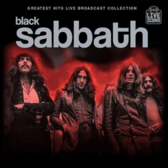 Cover for Black Sabbath · Greatest Hits Live Broadcast Collection (CD) (2025)