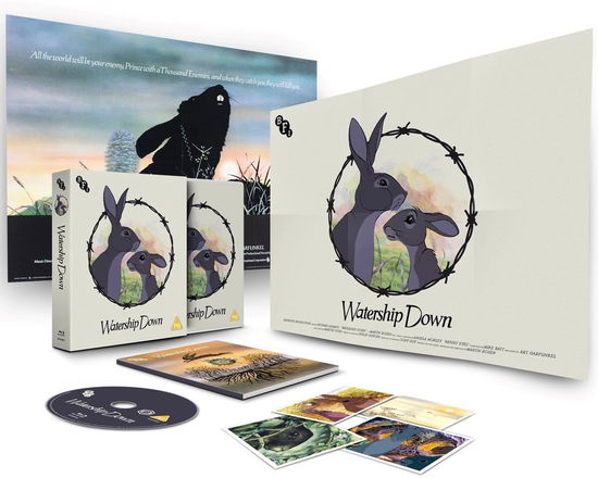 Cover for Watership Down Limited Edition (Blu-ray) (2024)