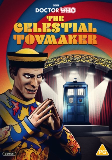 Cover for Doctor Who The Celestial Toymaker · Doctor Who: The Celestial Toymaker (DVD) (2024)