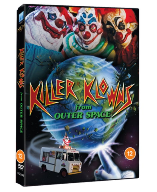 Killer Klowns from Outer Space DVD · Killer Klowns From Outer Space (DVD) (2024)