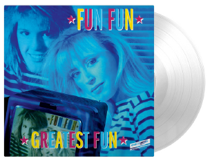 Cover for Fun Fun · Greatest Fun (LP) [Crystal Clear Vinyl edition] (2025)