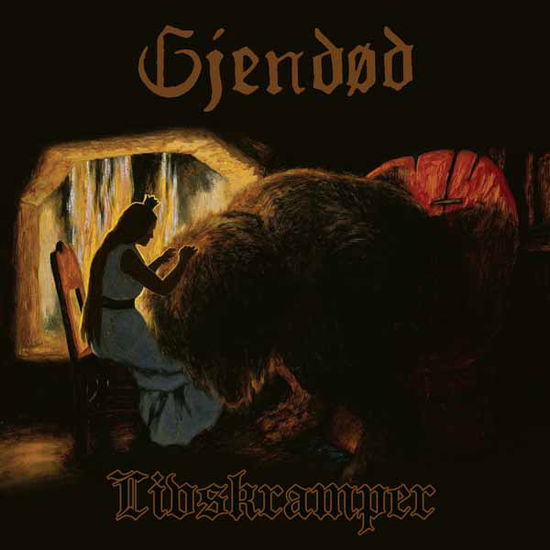 Cover for Gjendød · Livskramper (LP) (2024)