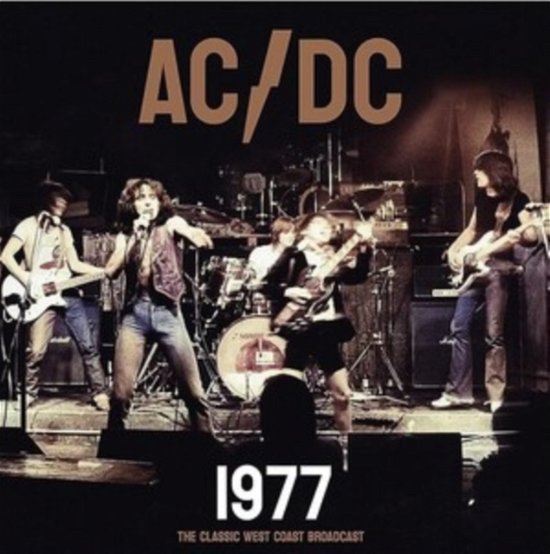 Cover for Ac/Dc · 1977 (LP) (2023)