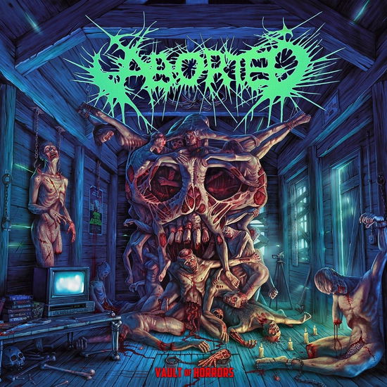 Cover for Aborted · Vault Of Horrors (CD) (2024)