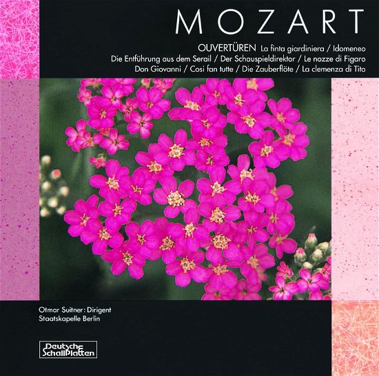 Wolfgang Amadeus Mozart: Ouverturen <limited> - Otmar Suitner - Musik - KING RECORD CO. - 4988003623739 - 6. Dezember 2023