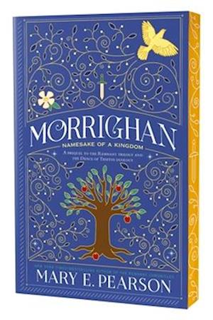 Cover for Mary E. Pearson · Morrighan (Book) (2025)