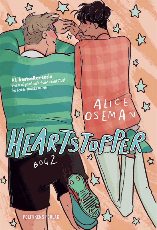Cover for Alice Oseman · Heartstopper - serien: Heartstopper Bog 2 (Taschenbuch) [2. Ausgabe] (2024)