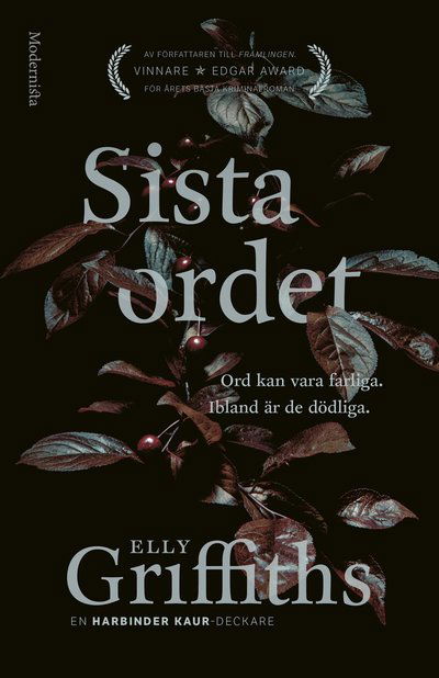 Cover for Elly Griffiths · Sista ordet (Gebundenes Buch) (2025)