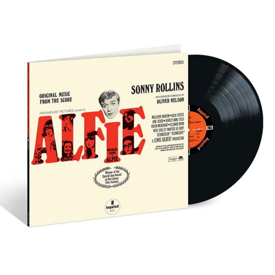 Cover for Sonny Rollins · Alfie (Original Music from the Score) (LP) [Verve Acoustic Sounds Series edition] (2025)