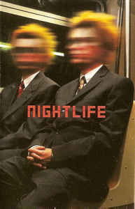 Cover for Pet Shop Boys · Nightlife (Kaseta) (1999)