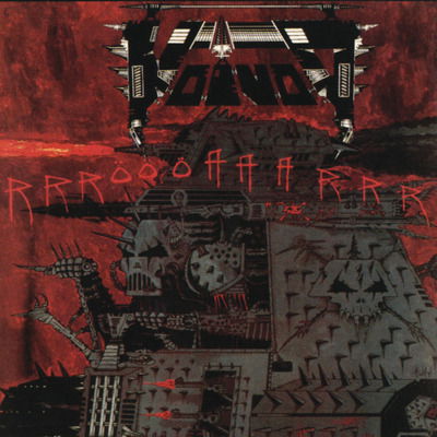 Cover for Voivod · Rrröööaaarrr (LP) (2024)