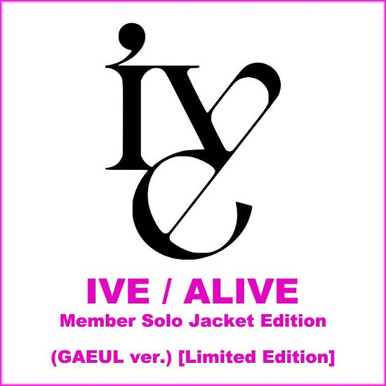 Cover for Ive · Alive (CD) [Japan Import edition] [Gaeul Version] (2024)