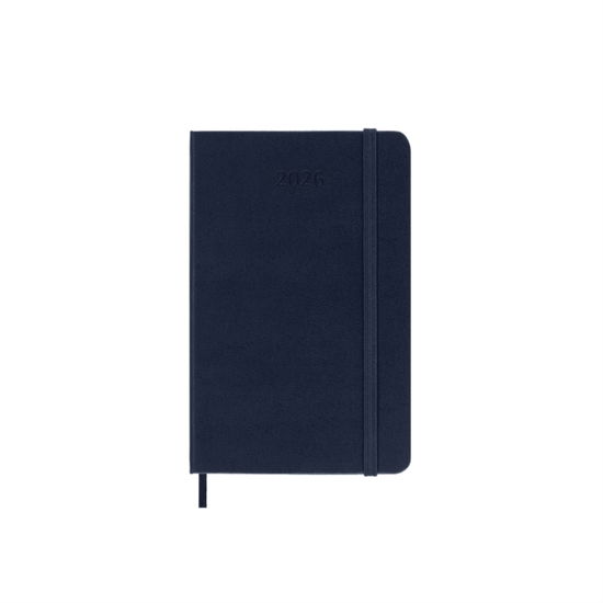 Cover for Moleskine 2026 12 Month Weekly Pocket Hardcover Diary (Book) (2025)