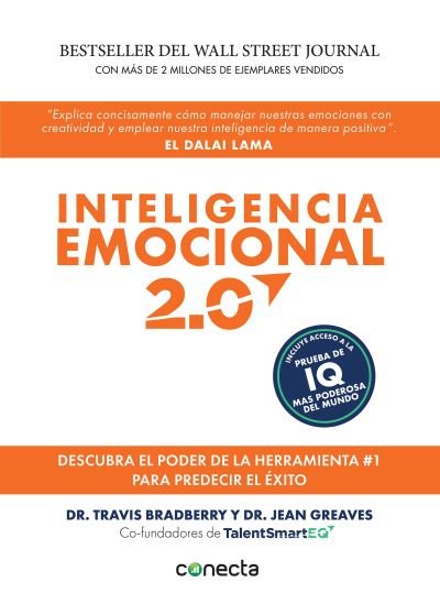 Cover for Travis Bradberry · Inteligencia Emocional 2. 0 (Buch) (2023)