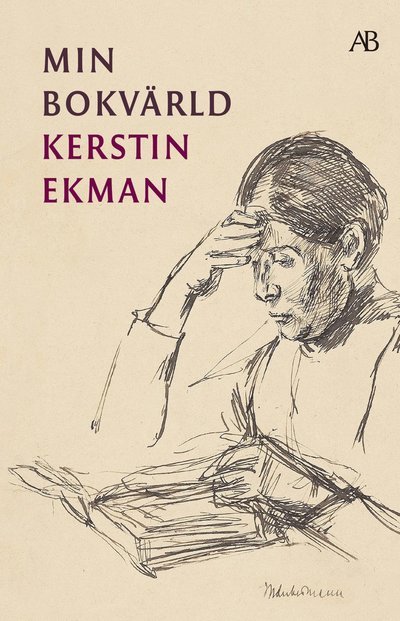 Cover for Kerstin Ekman · Min bokvärld (Bog) (2024)