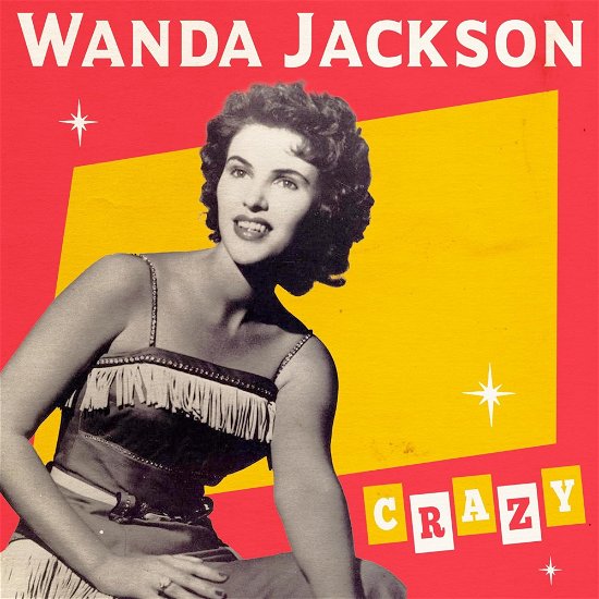 Cover for Wanda Jackson · Crazy (SCD)