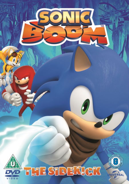 Sonic Boom Season 1 - Sonic Boom S1 V1 DVD - Movies - UNIVERSAL PICTURES - 5053083066741 - February 8, 2016