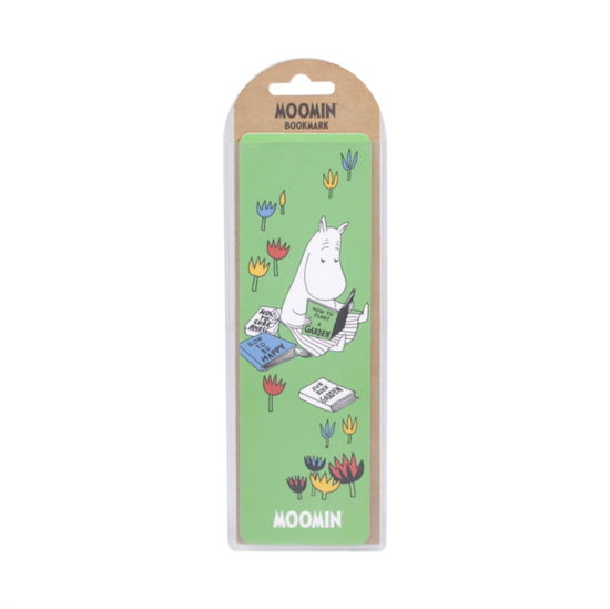 Cover for Half Moon Bay · Bookmark Paper - Moomin Gardening (Picnic Reading) (MERCH) (2025)