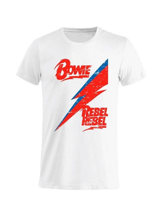 Cover for David Bowie · Rebel, Rebel (T-shirt) [size L] (2025)