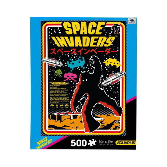 Space Invaders 500 Piece Jigsaw Puzzle - Space Invaders - Brädspel - SPACE INVADERS - 0840391170742 - 2 augusti 2024