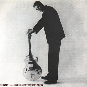 Cover for Kenny Burrell (LP) (2025)