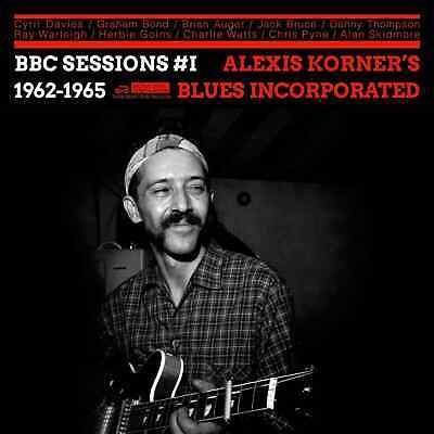 Cover for Alexis Korner's Blues Incorporated · Bbc Sessions Vol. One 1962-65 (CD) (2024)