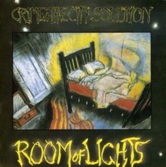 Cover for Crime &amp; the City Solution · Room Of Lights (LP) (2024)