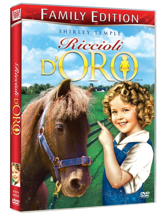 Riccioli D'oro (DVD) (2024)