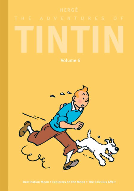 Cover for Herge · The Adventures Of Tintin: Volume 6 (Book) (2025)