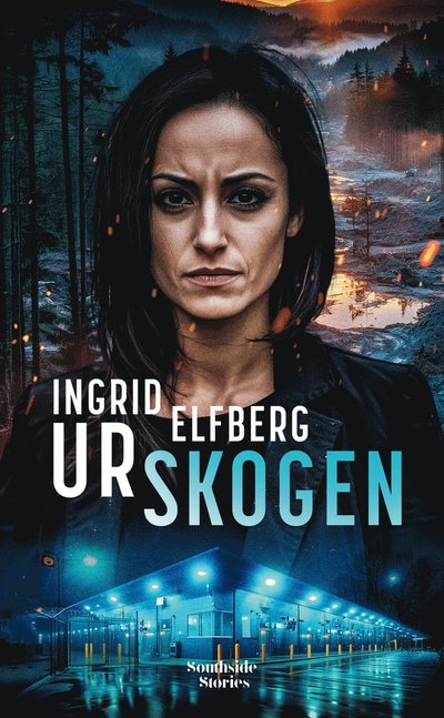 Cover for Ingrid Elfberg · Urskogen (Paperback Book) (2025)