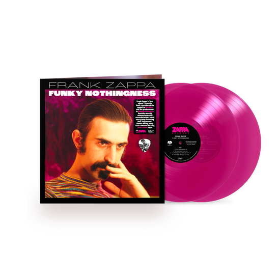 Cover for Frank Zappa · Funky Nothingness (LP) [Transparent Violet Vinyl edition] (2023)
