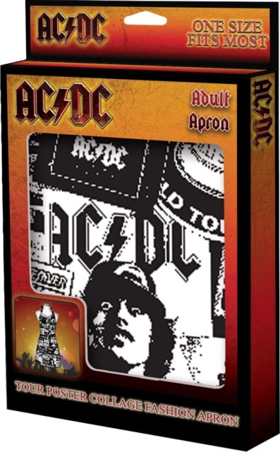Cover for AC/DC · Ac/Dc Black &amp; White Apron (MERCH)