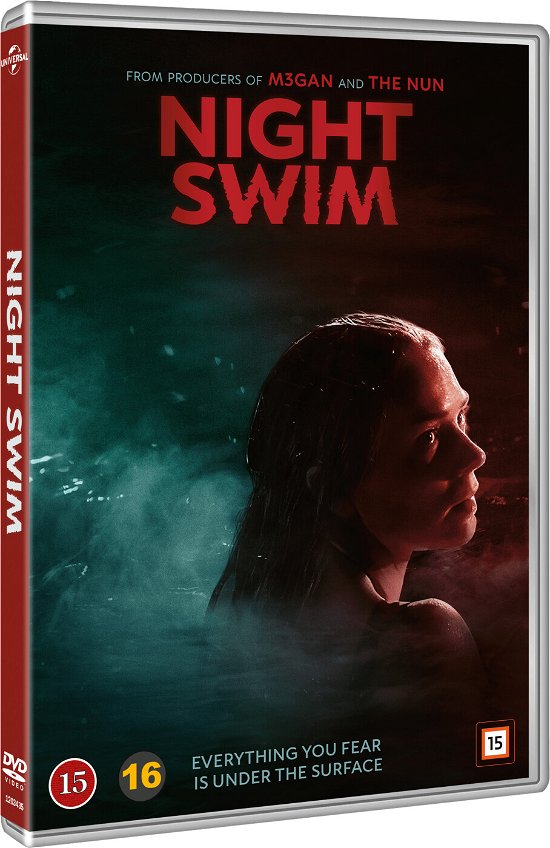 Cover for Night Swim (DVD) (2024)