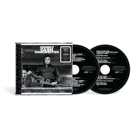 Cover for Johnny Cash · Songwriter (CD) [Deluxe edition] (2024)