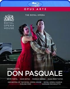 Cover for Royal Opera House · Donizetti: Don Pasquale (Blu-ray) (2023)