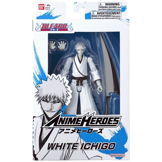 Cover for Bandai Namco · BLEACH - White Ichigo - Figure Anime Heroes 17cm (Spielzeug) (2024)