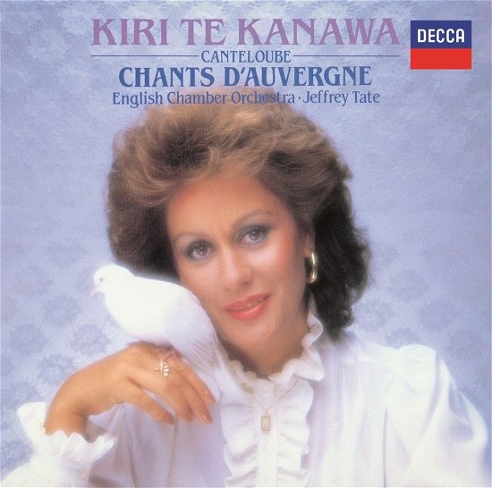 Cover for Kiri Te Kanawa · Canteloube: Chants D'auvergne / Villa-lobos (CD) [Japan Import edition] (2024)