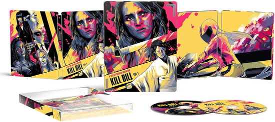 Cover for Kill Bill Volume 1 Limited Edition Steelbook (4K Ultra HD) (2025)