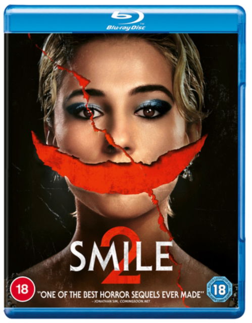 Cover for Smile 2 (Blu-ray) [UK Import edition] (2025)