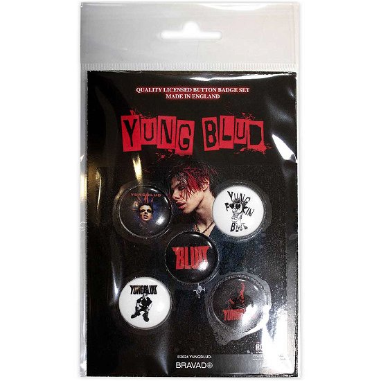 Cover for Yungblud · Yungblud Button Badge Pack: Logos (MERCH)