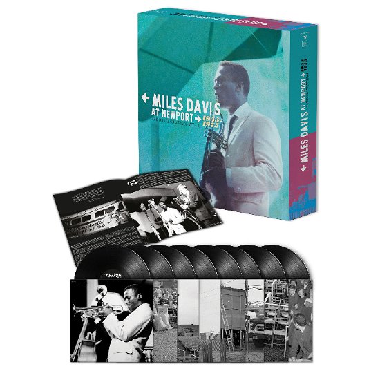 Miles Davis · The Bootleg Series Vol. 4: Miles at Newport 1955–1975 (LP) (2024)