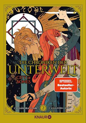 Cover for Cassandra Clare · Die Chroniken der Unterwelt. City of Bones (Bog) (2025)