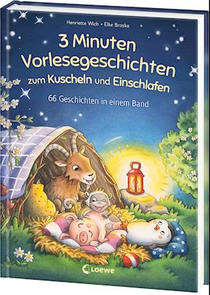Cover for Henriette Wich · 3-Minuten-Vorlesegeschichten zum Kuscheln und Einschlafen (Book) (2025)