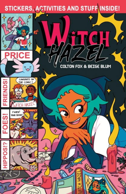 Cover for Colton Fox · Witch Hazel: Variety Hour (Paperback Book) (2025)